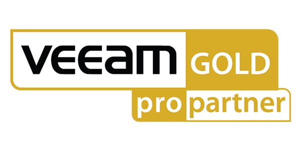 Veeam Gold Partner 1