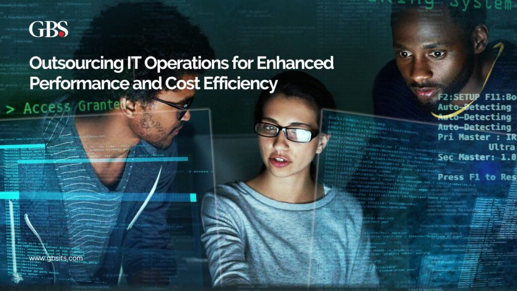 IT Managed Services Outsourcing IT Operations For Enhanced Performance And Cost Efficiency