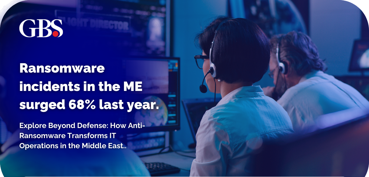 Blog Image - The Impact of Anti-Ransomware Solutions on IT Functions and Operations in Middle Eastern Organizations - 2025